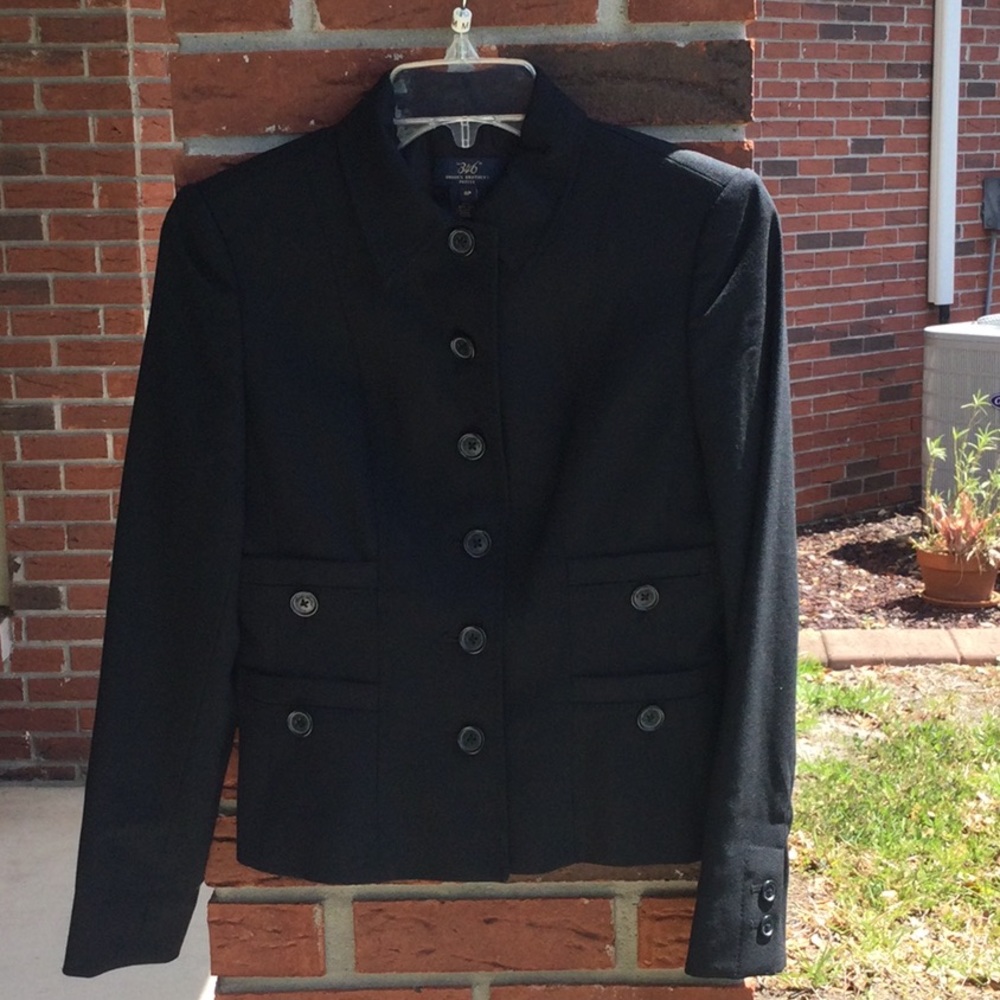 Brooks Brother black blazer size 0p